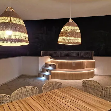 Golden With Jacuzzi Marbellac
