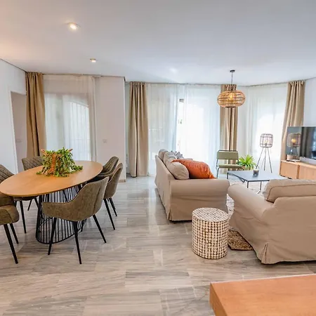 Appartement Golden With Jacuzzi Marbellac